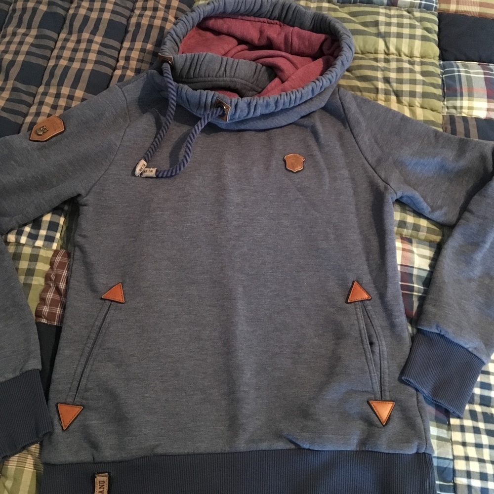 naketano cowl neck sweatshirt